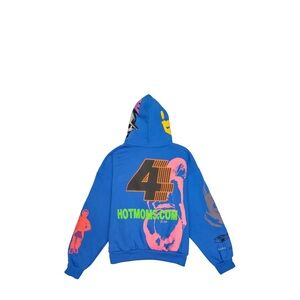 Drake FATD For All The Dogs Hoodie
Blue
Size
USM